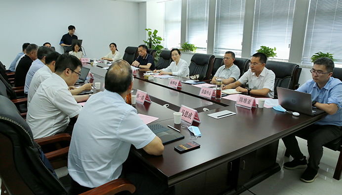 中國建研院&湖北省住建廳研討交流建筑行業(yè)數(shù)字化轉(zhuǎn)型